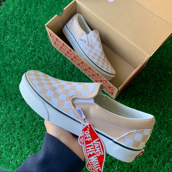 Vans Classic Slip On Checkerboard